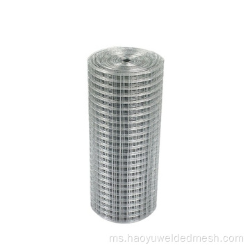 Galvanized wire wire mesh untuk menjaga mesin